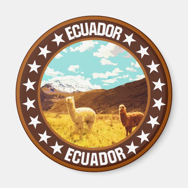 Ecuador Magnet (Vorne)