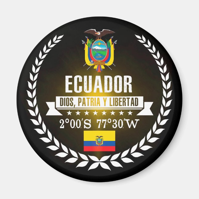 Ecuador Magnet (Vorne)