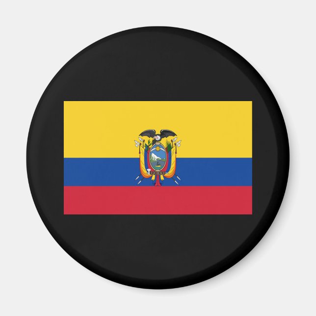 ECUADOR MAGNET (Vorne)