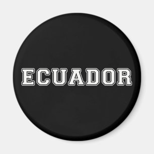 Ecuador Magnet