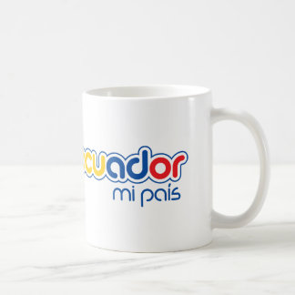 Ecuador MI pais Kaffeetasse