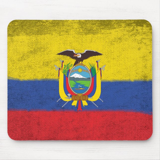 Ecuador Mousepad (Vorne)