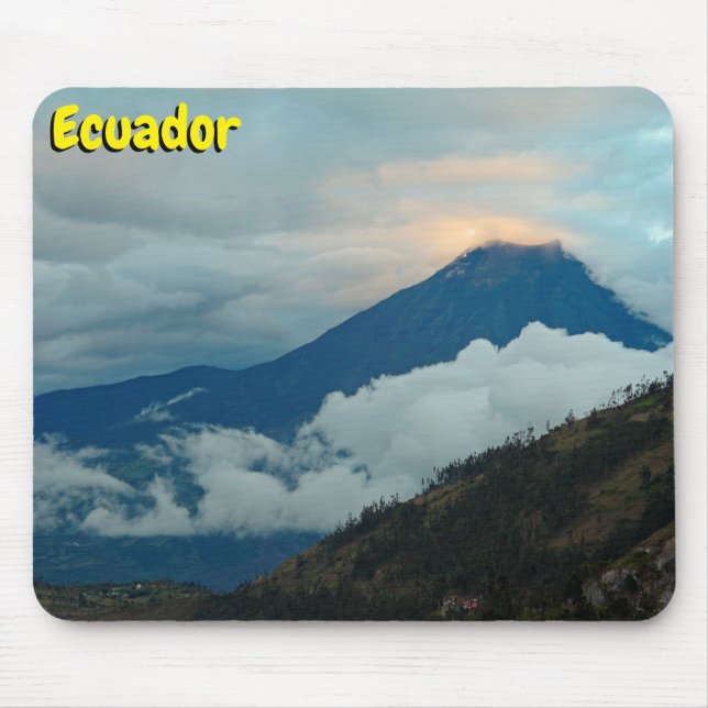 Ecuador Mousepad (Vorne)