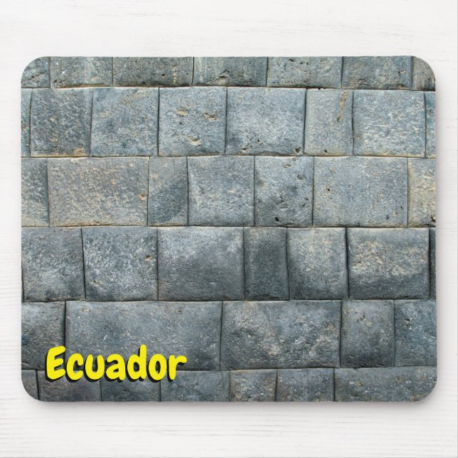 Ecuador Mousepad (Vorne)
