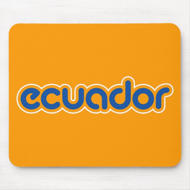 Ecuador Mousepad (Vorne)
