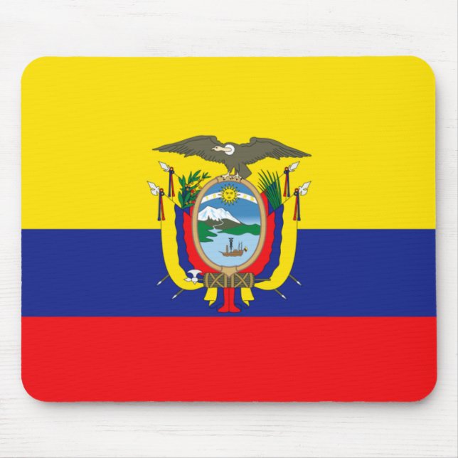 Ecuador Mousepad (Vorne)