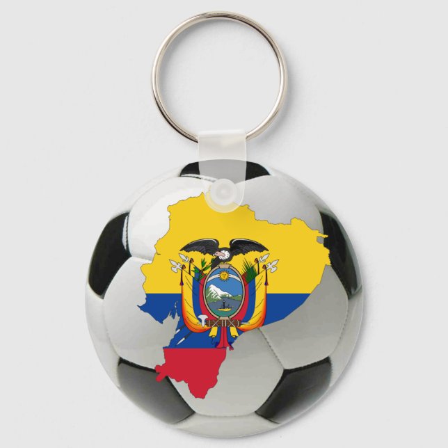 Ecuador-Nationalmannschaft Schlüsselanhänger (Vorderseite)