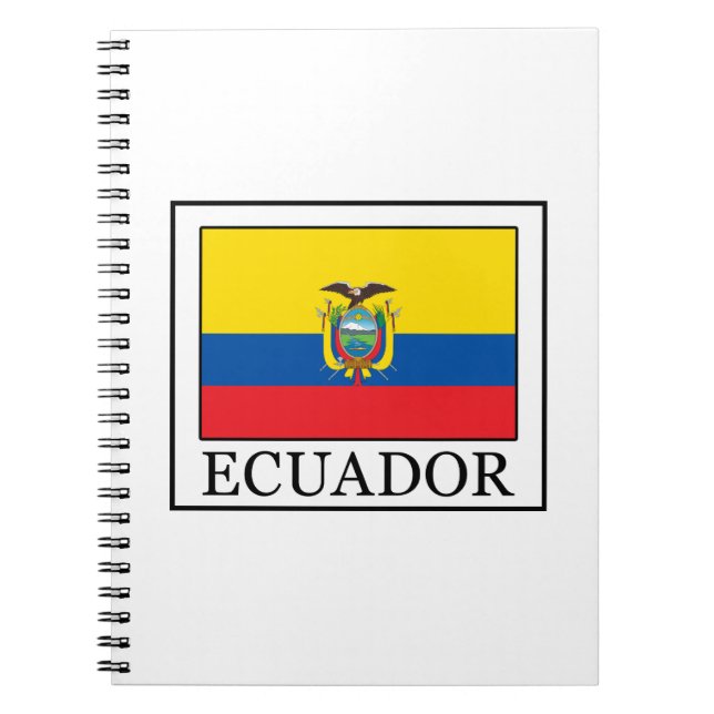 Ecuador Notizblock (Vorderseite)