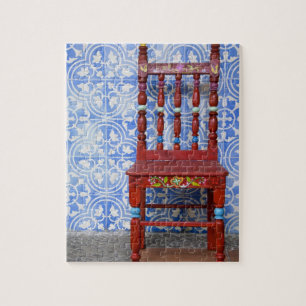 Ecuador. Oberstadt von Otavalo. Historisch