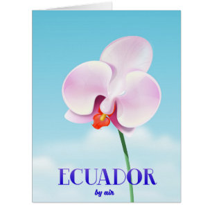 Ecuador-Orchideen