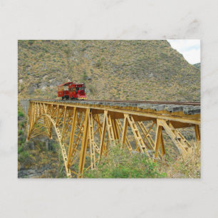 Ecuador Postkarte