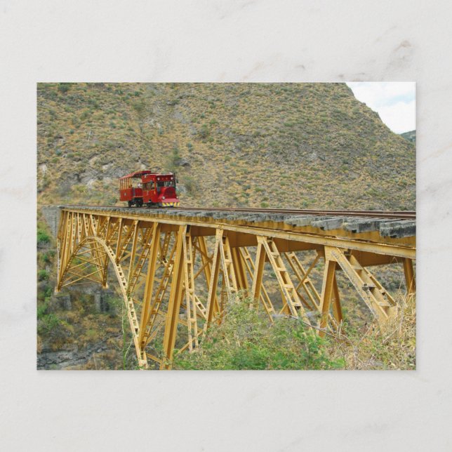 Ecuador Postkarte (Vorderseite)