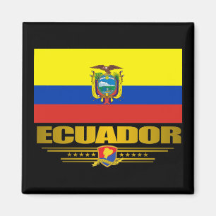 ‚Ecuador Pride‘ Magnet