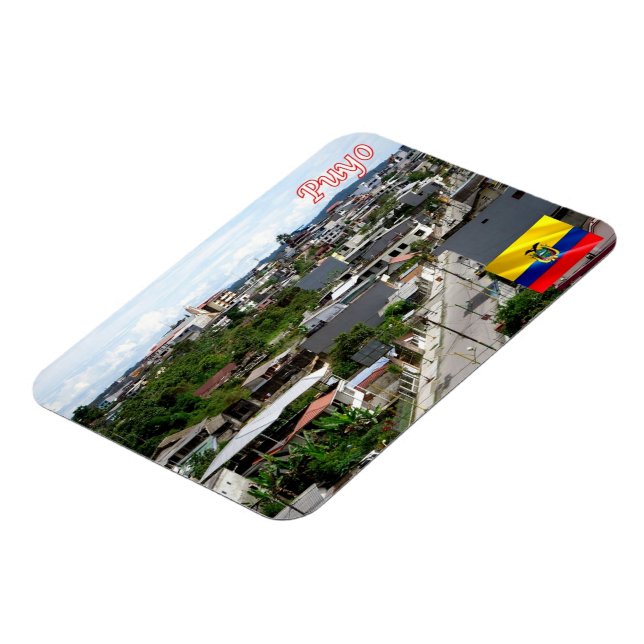 Ecuador - Puyo - Magnet (Linke Seite)