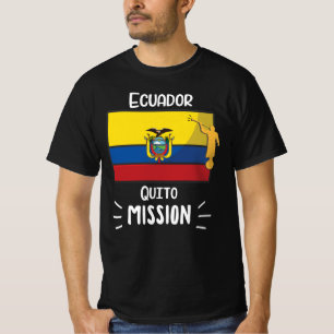 Ecuador Quito Mormon LDS-Mission T-Shirt