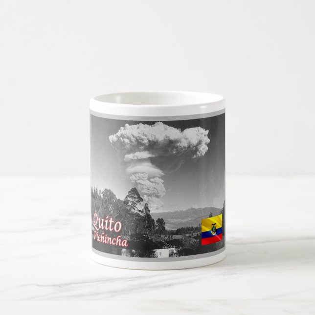 Ecuador - Quito - Pichincha - Kaffeetasse (Mittel)