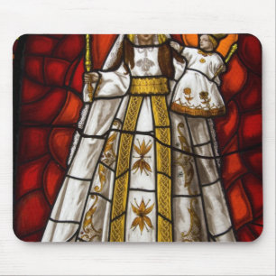 Ecuador, Quito. Satzung der geflügelten Jungfrau 2 Mousepad