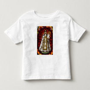 Ecuador, Quito. Statue der geflügelten Jungfrau 2 Kleinkind T-shirt