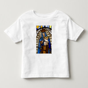 Ecuador, Quito. Statue der geflügelten Jungfrau Kleinkind T-shirt