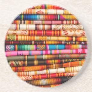 Ecuador, Quito Umgebung, Otavalo Handwerkermarkt Sandstein Untersetzer