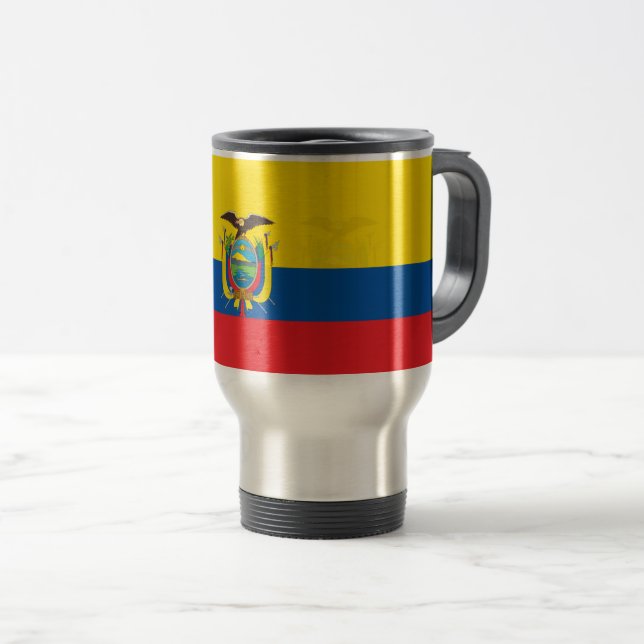 Ecuador Reisebecher (VorderseiteRechts)