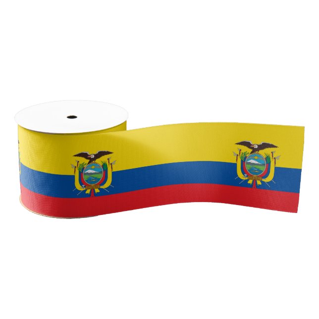 Ecuador Ripsband (Spule)