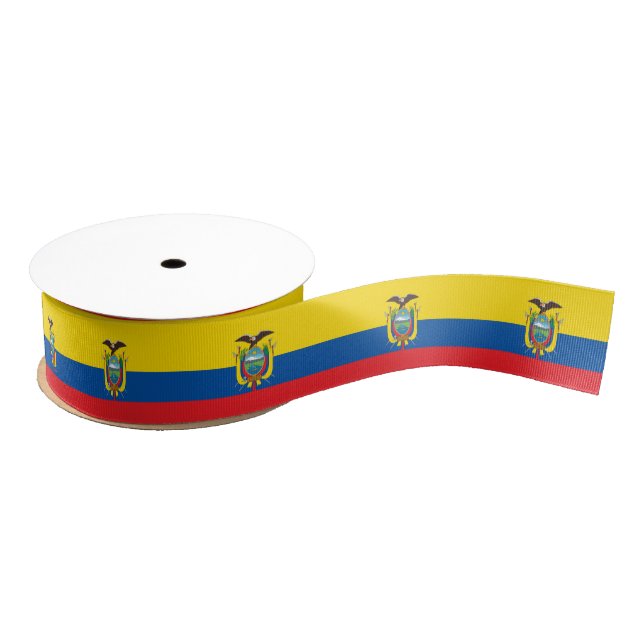 Ecuador Ripsband (Spule)