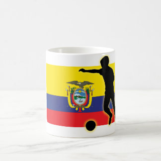 Ecuador-Schlaggerät Kaffeetasse