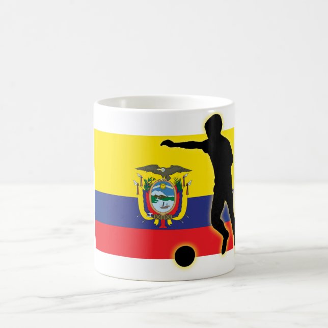 Ecuador-Schlaggerät Kaffeetasse (Mittel)