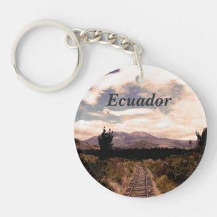 Ecuador Schlüsselanhänger