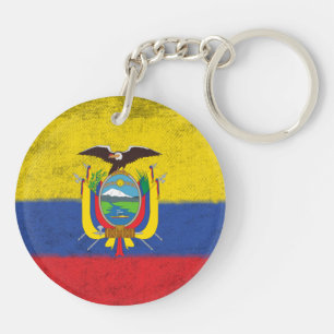 Ecuador Schlüsselanhänger