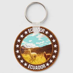 Ecuador Schlüsselanhänger