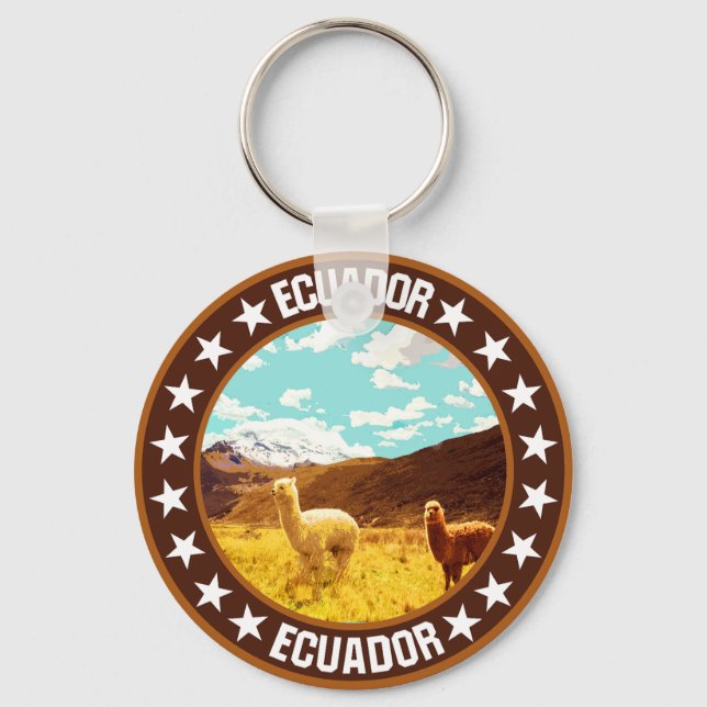 Ecuador Schlüsselanhänger (Vorderseite)