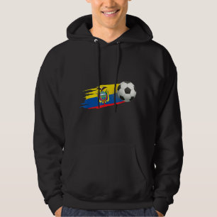 Ecuador Soccer Ball Ecuador Flag Jersey - Ecuador Hoodie