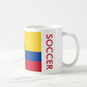 ECUADOR SOCCER KAFFEETASSE