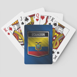 Ecuador Spielkarten