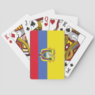 Ecuador Spielkarten