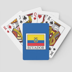 Ecuador Spielkarten