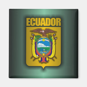 ‚Ecuador Steel‘ Magnet