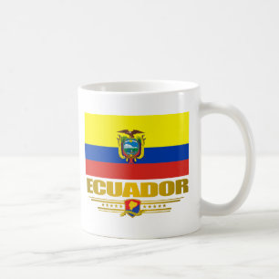 "Ecuador-Stolz " Kaffeetasse