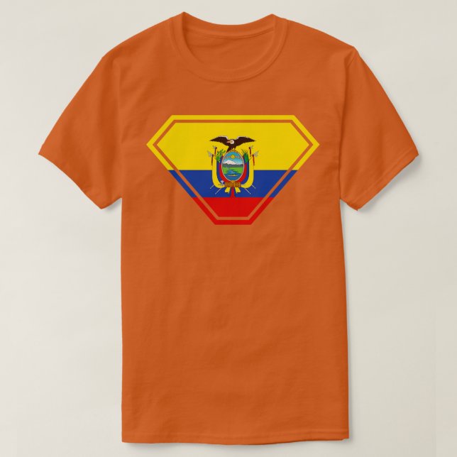 Ecuador SuperEmpowered T-Shirt (Design vorne)