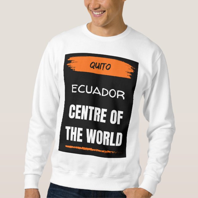 Ecuador Sweatshirt (Vorderseite)
