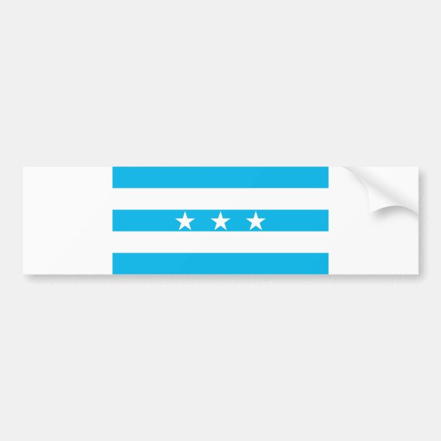 Ecuador - Symbol der Stadt Guayaquil Autoaufkleber (Vorne)