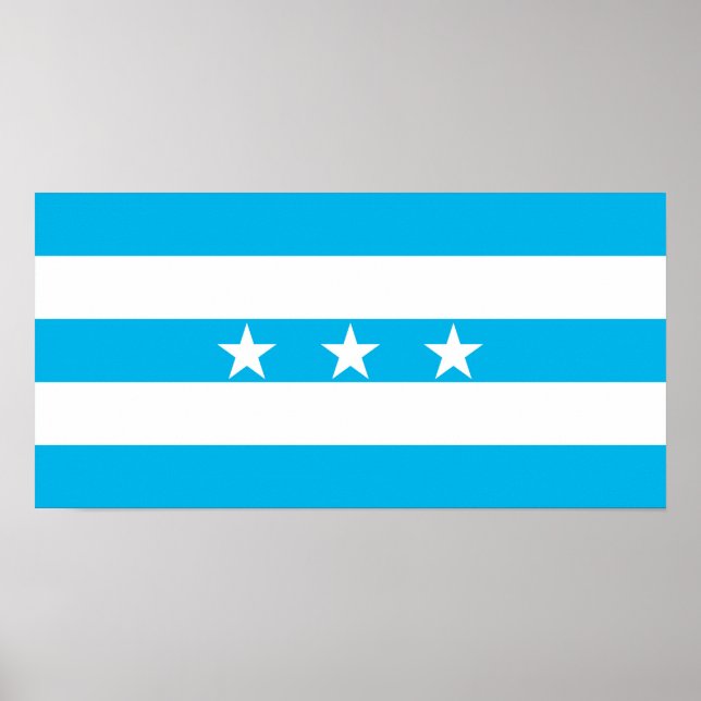 Ecuador - Symbol der Stadt Guayaquil Poster (Vorne)