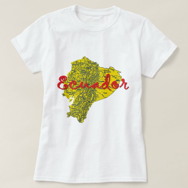 Ecuador T-Shirt (Design vorne)