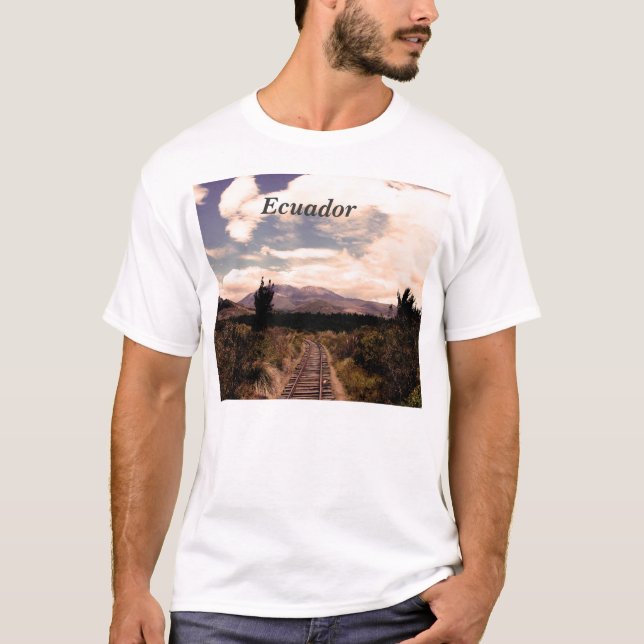 Ecuador T-Shirt (Vorderseite)