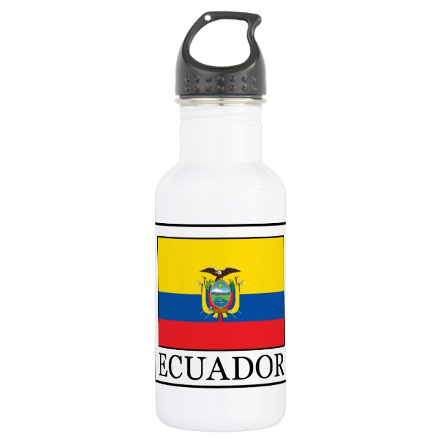 Ecuador Trinkflasche (Vorderseite)