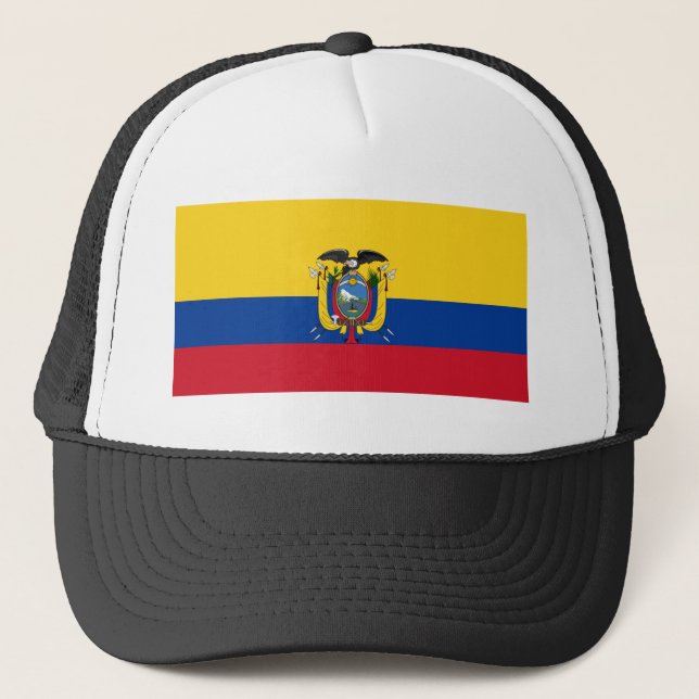 Ecuador Truckerkappe (Vorderseite)