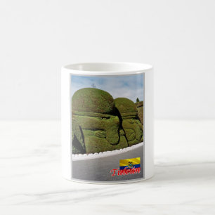 Ecuador - Tulcán - Kaffeetasse