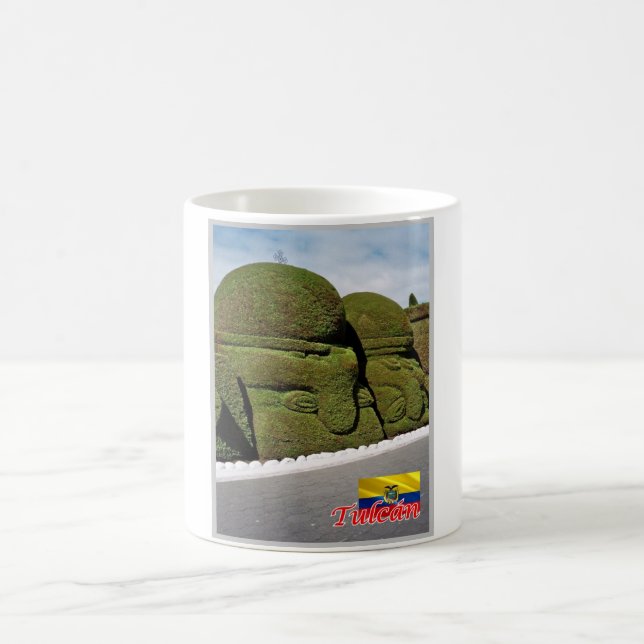 Ecuador - Tulcán - Kaffeetasse (Mittel)